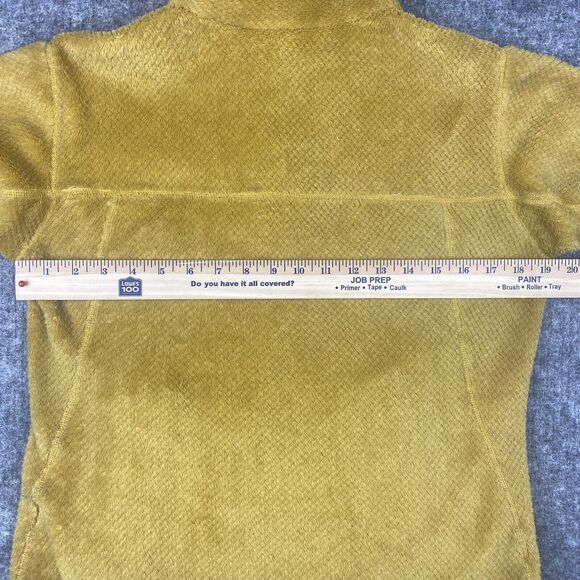 Patagonia Fleece Women Small Gold Re-Tool Snap-T Nectar Prairie Rare Colorway - Picture 7 of 12